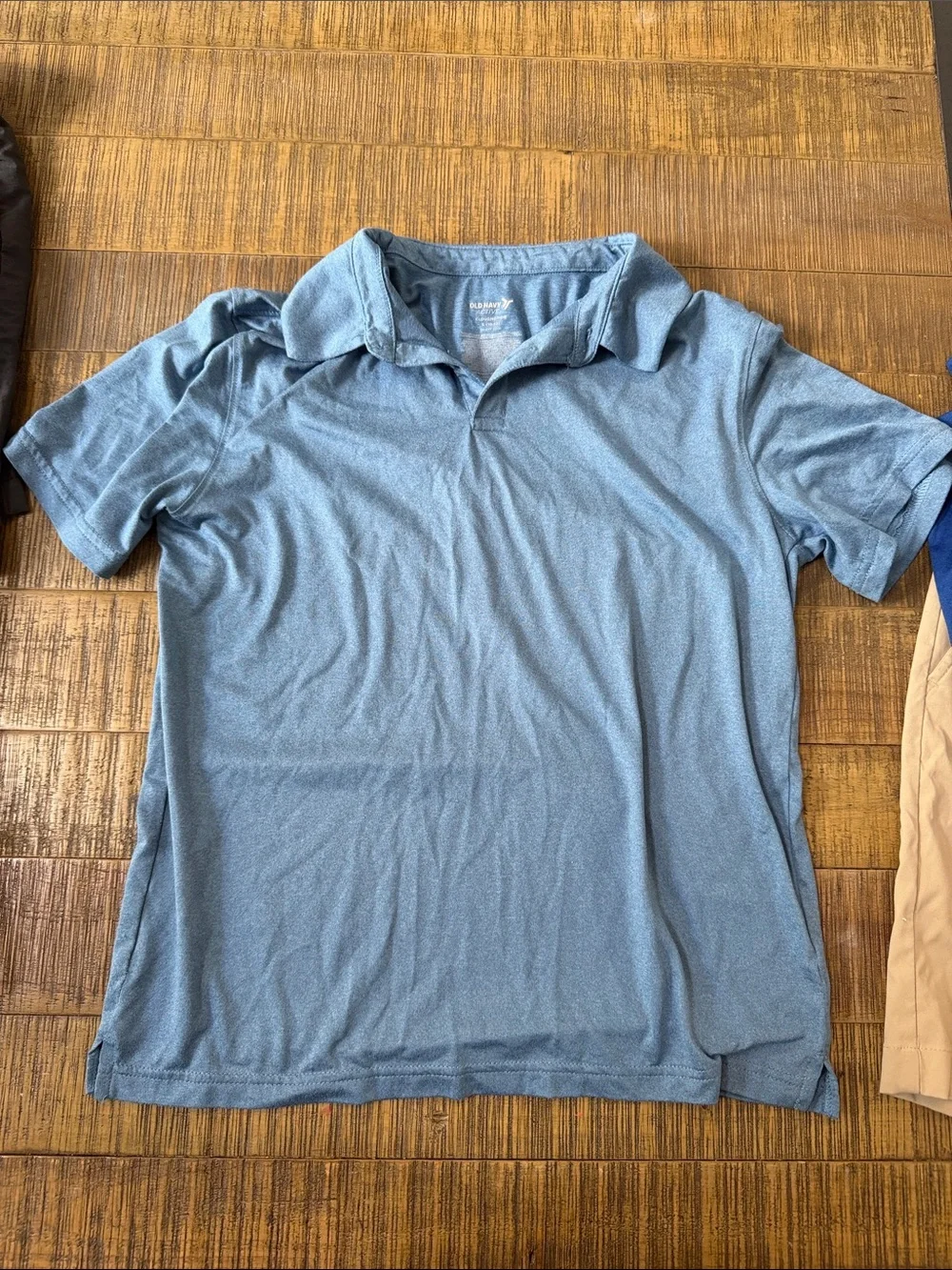 Old Navy Dry Fit Shorts & Polo Bundle, Boy’s size Large (10-12)